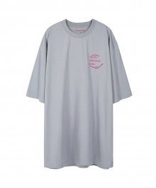 유니섹스 시티 시리즈 오버사이즈 티셔츠  atb212u(L.Gray)