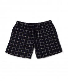 Check Short Pants(Black) CW04