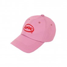 Oval Logo Baseball Cap_Pink