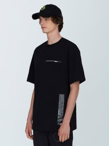 PVC Length T-Shirts(BK)
