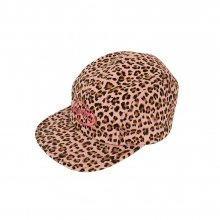 Leopard Camp Cap_Pink