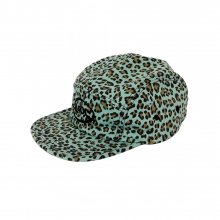 Leopard Camp Cap_Mint