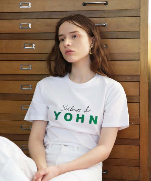 살롱 드 욘(SALON DE YOHN) Logo T - 사이즈 & 후기 | 무신사