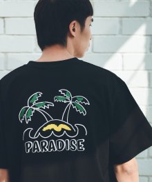 Paradise S/S T-Shirts(Black)