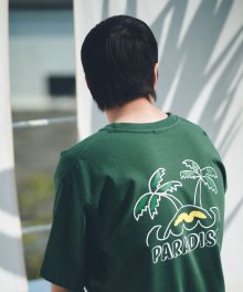 Paradise S/S T-Shirts(Green)