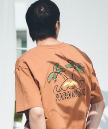 Paradise S/S T-Shirts(Camel)