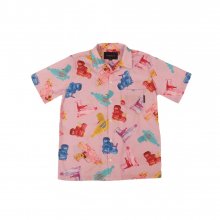 Watergun Hawaiian Shirts_Pink