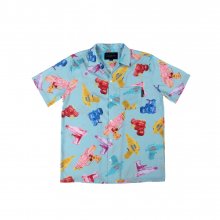 Watergun Hawaiian Shirts_Blue