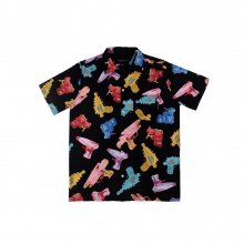 Watergun Hawaiian Shirts_Black