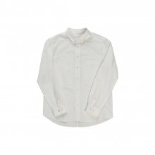 18SS DAILY SHIRT WHITE