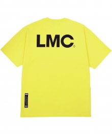 LMC OG LOGO BASIC TEE lemon yellow