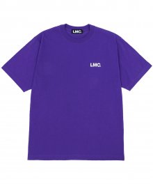 LMC OG LOGO BASIC TEE purple