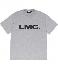 LMC NU GOTHIC LOGO TEE heather gray