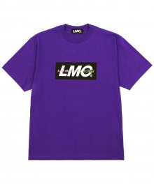 LMC GRADATION LOGO TEE purple