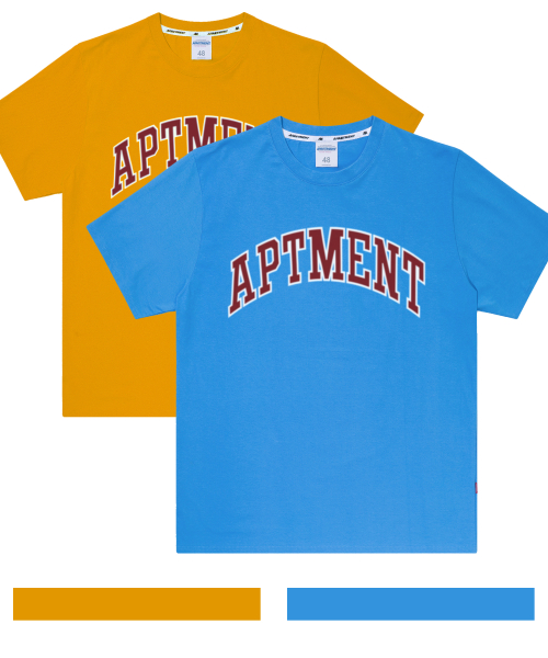 아파트먼트(apartment) 라이크미 반팔 티셔츠 (2 COLOR)