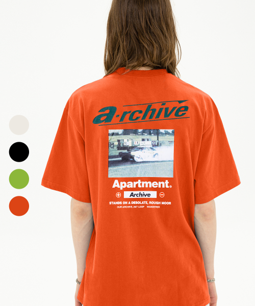 아파트먼트(apartment) Desolate Dream Half Sleeve (4 COLOR)