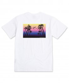 Sunset S/S T-Shirts(White)