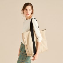 18 S/S BRIDGE COTTON LARGE-BAG