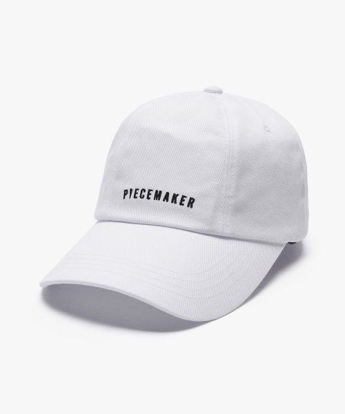 피스메이커(piecemaker) OG LOGO FP CAP (WHITE)