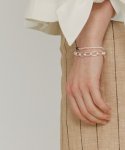 베리송크(VARISONC) White infinity bracelet