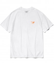 VTV SHORT SLEEVE HS [WHITE]