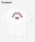 S/S SHELL ARCH LOGO TEE WHITE