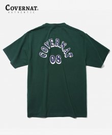 S/S SHELL ARCH LOGO TEE GREEN