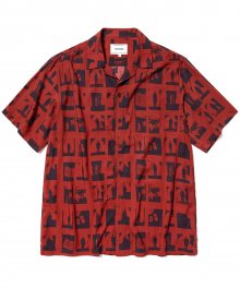 EDITORIAL SHIRTS HS [RED]
