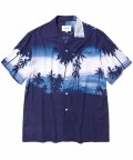 SUNSET SHIRTS HS [NAVY]