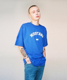 시에스타 컬러 티셔츠 [블루]