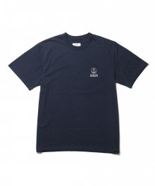 French NAVY MVS T-Shirt Navy