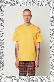 TAPE SWBD TEE YELLOW