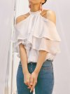 THREE WAY OFF SHOULDER BLOUSE_WHITE