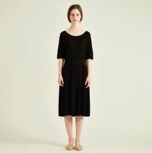 18 S/S SUMMER WHOLE GARMENT DRESS BK