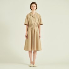 18 S/S SUMMER BEIGE DRESS