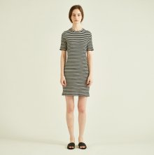 18 S/S SUMMER XPF DRESS [PINKBLACK]