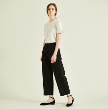 18 S/S SUMMER BLACK JEAN