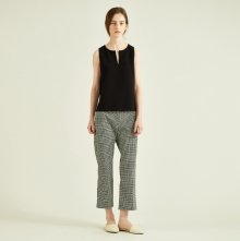 18 S/S SUMMER GINGHAM PANTS