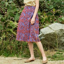 18SS SUMMER PEACOCK SKIRT