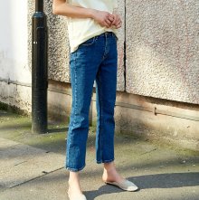 18SS SUMMER BELL BOTTOM JEAN PANTS