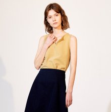 18SS SUMMER SLEEVELESS-LESS TOP