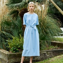 18SS SUMMER SOFT DENIM DRESS