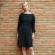 18SS SUMMER BOAT KNECK DRESS