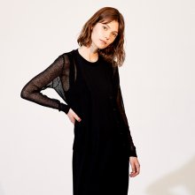 18SS SUMMER SEE THROUGH CARDIGAN