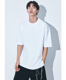 YORK OVER FIT T-SHIRT(WHITE)