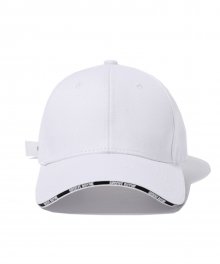 CROSS BALL CAP (WHITE) [GCA007G13WH]