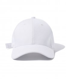 BASIC BALL CAP (WHITE) [GCA014G13WH]