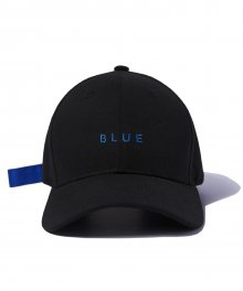 COLOR BUCKLE BALL CAP (BLACK) [GCA016G13BK]
