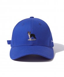 DOG LOGO BALL CAP (BLUE) [GCA017G13BL]