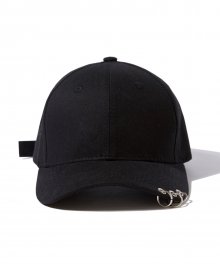 RING STYLE BALL CAP (BLACK) [GCA028G13BK]